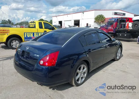 2005 Nissan Maxima 3.5 Se z USA, uszkodzony, nr VIN 1N4BA41E45C831908
